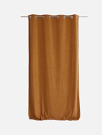 Rideau tamisant en velours