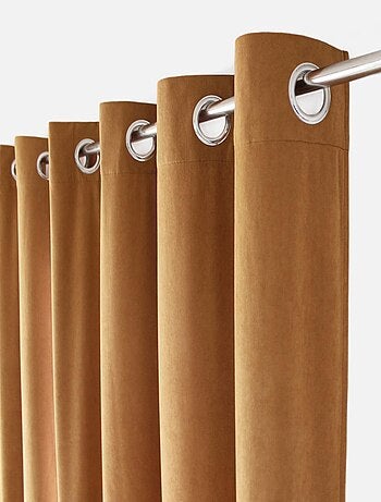 Rideau tamisant en velours