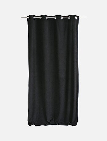 Rideau tamisant en velours