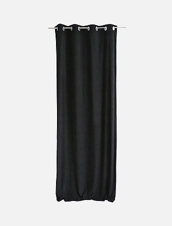 Rideau tamisant en velours