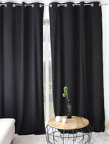 Rideau tamisant en velours