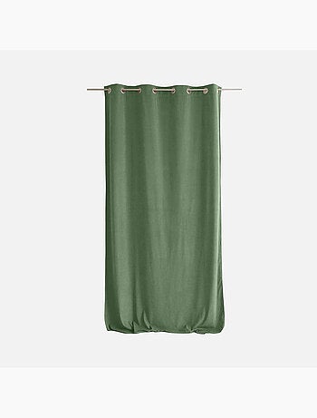 Rideau tamisant en velours