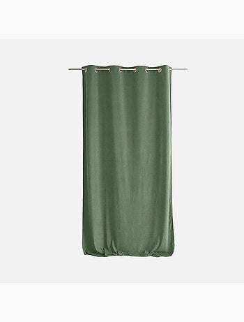 Rideau tamisant en velours