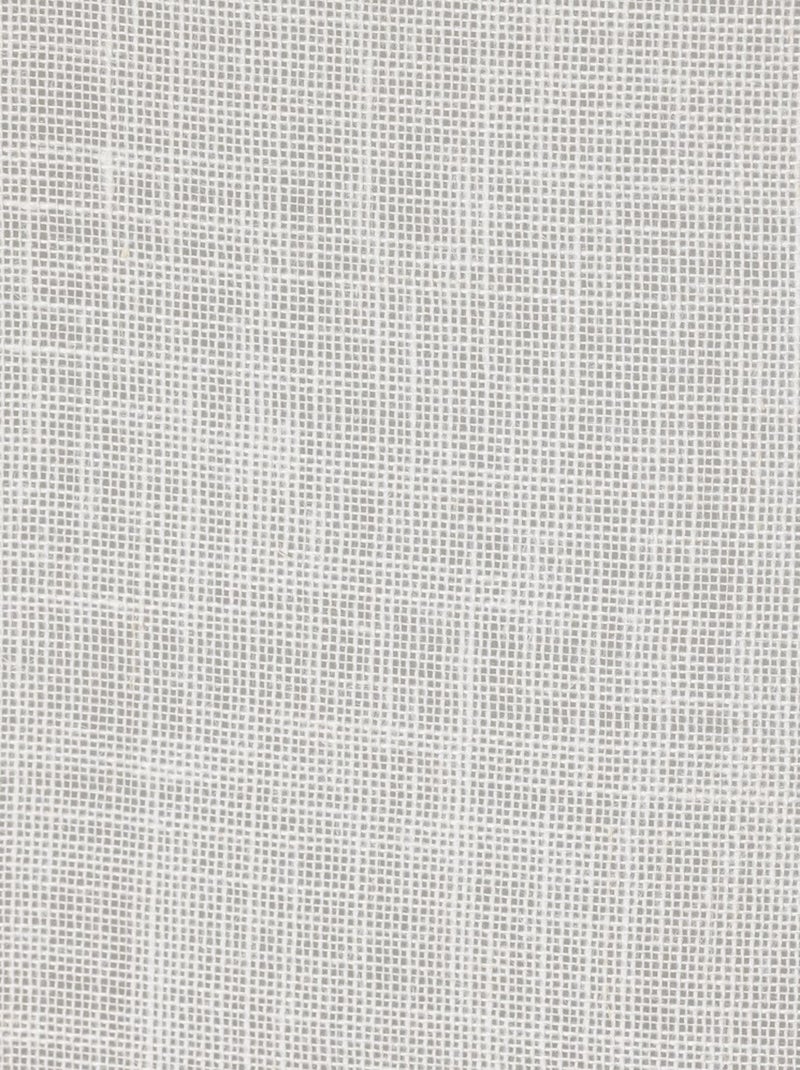 Rideau tamisant et naturel en 100% lin Blanc - Kiabi