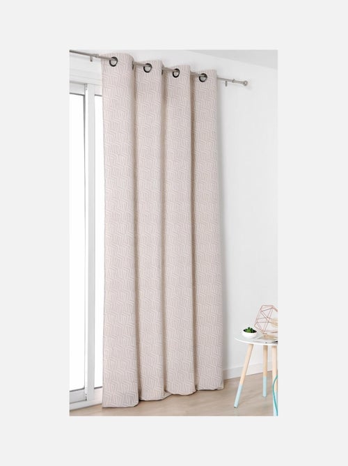 Rideau Tamisant Ethnique - Kiabi