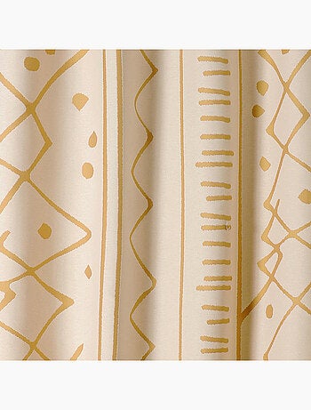 Rideau tamisant ethnique