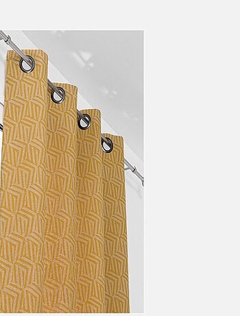 Rideau Tamisant Ethnique