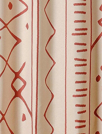 Rideau tamisant ethnique