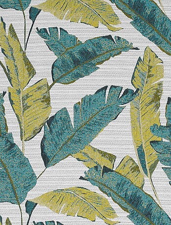 Rideau tamisant feuilles de bananier