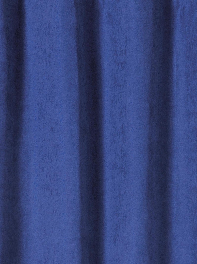 Rideau tamisant Island Bleu marine - Kiabi