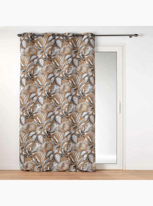 Rideau tamisant polyester imprimé Cabana - Kiabi