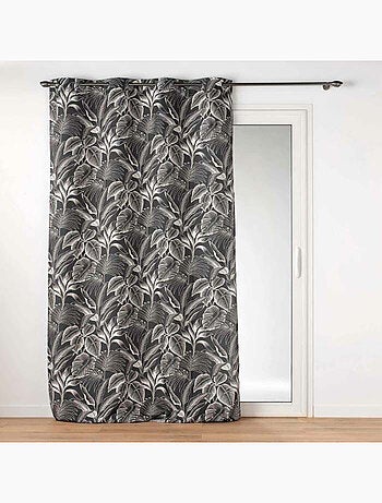 Rideau tamisant polyester imprimé Cabana