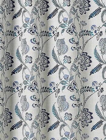 Rideau tamisant vintage floral