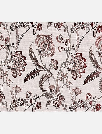 Rideau tamisant vintage floral