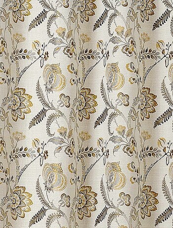 Rideau tamisant vintage floral