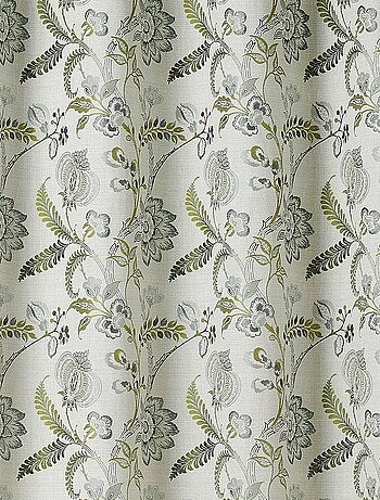 Rideau tamisant vintage floral