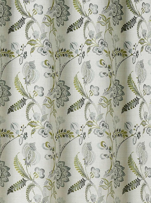 Rideau tamisant vintage floral - Kiabi