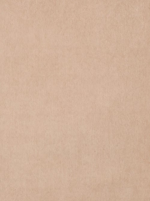 Rideau taupe aspect velours - Kiabi