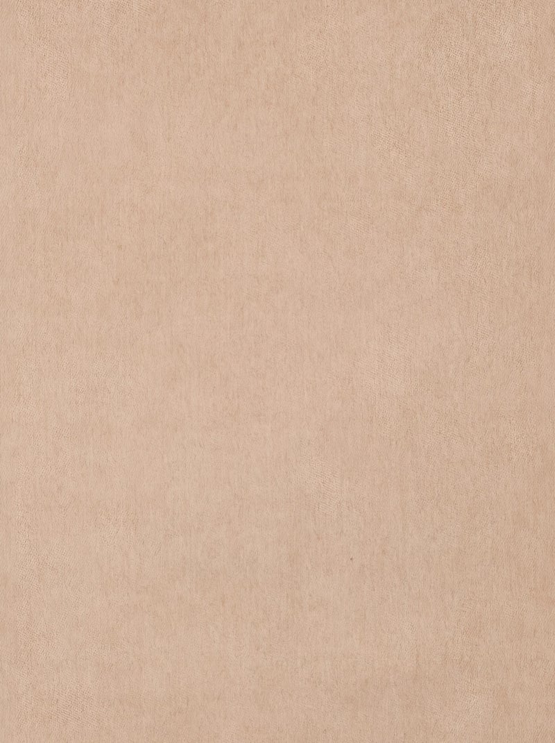 Rideau taupe aspect velours Beige - Kiabi