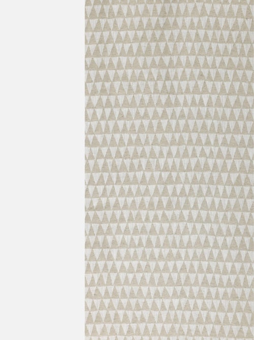 Rideau tendance motif petit triangle - Kiabi