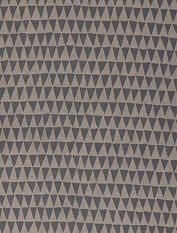 Rideau tendance motif petit triangle