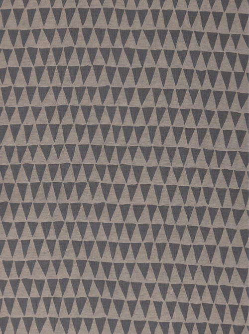 Rideau tendance motif petit triangle - Kiabi