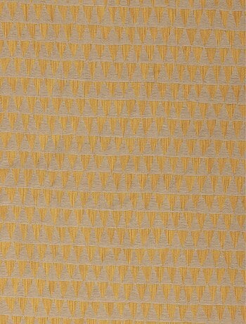 Rideau tendance motif petit triangle