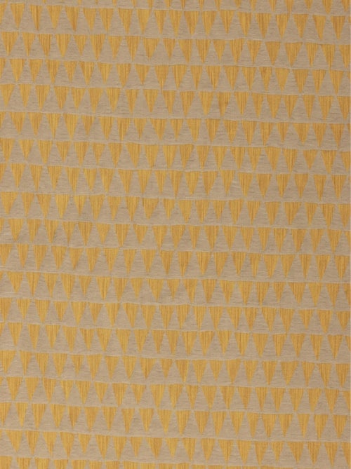 Rideau tendance motif petit triangle - Kiabi