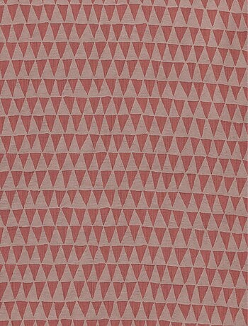 Rideau tendance motif petit triangle