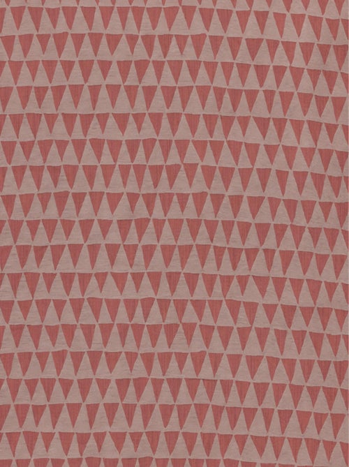 Rideau tendance motif petit triangle - Kiabi