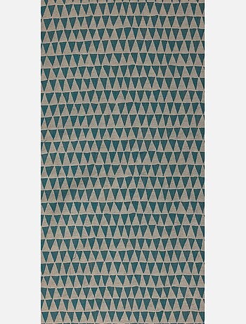 Rideau tendance motif petit triangle