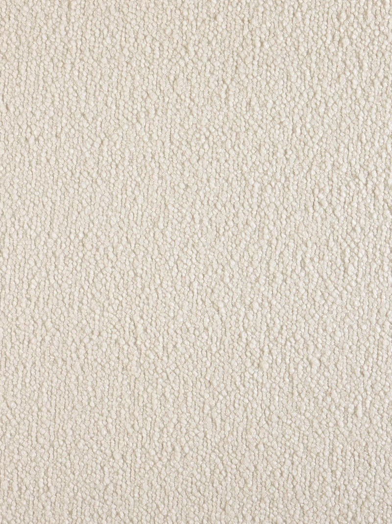 Rideau Thermique à Galon Fronceur  - Effet Bouclette Ecru - Kiabi