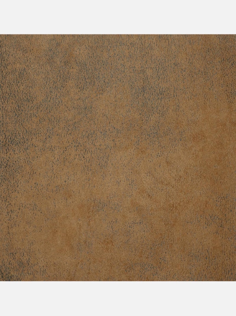 Rideau thermique aspect faux cuir usé marron Marron - Kiabi