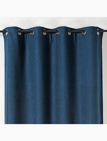 Rideau thermique au style bouclette