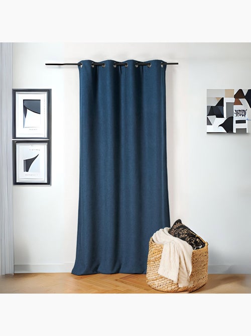 Rideau thermique au style bouclette - Kiabi