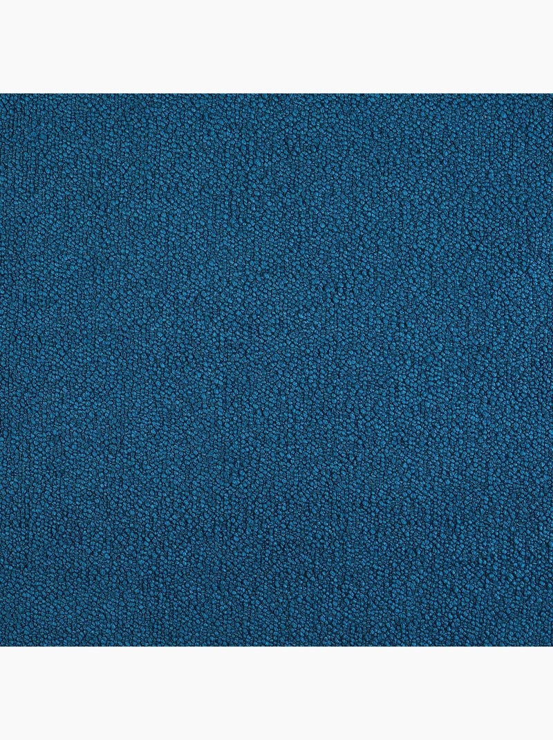 Rideau thermique au style bouclette Bleu marine - Kiabi