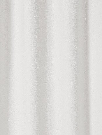 Rideau thermique au style bouclette