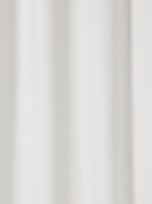 Rideau thermique au style bouclette - Kiabi