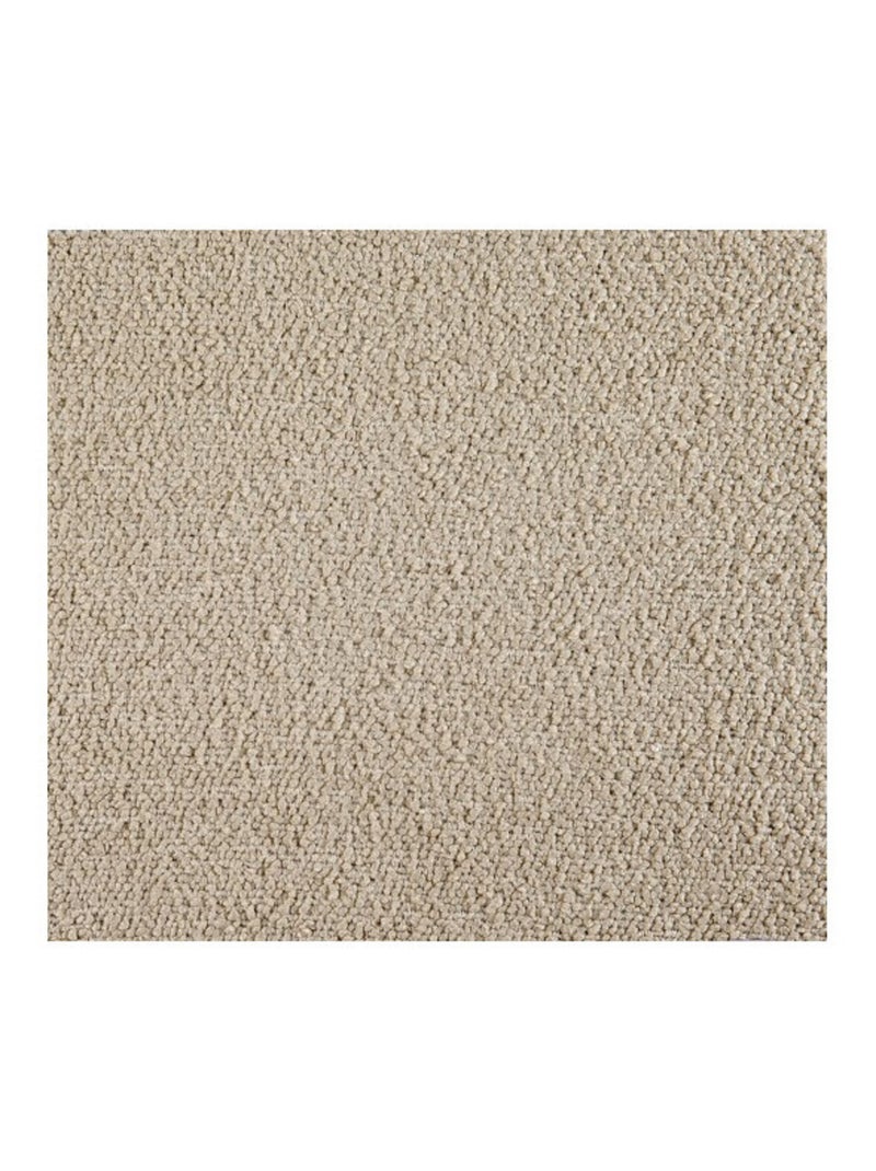Rideau thermique au style bouclette Ivoire - Kiabi