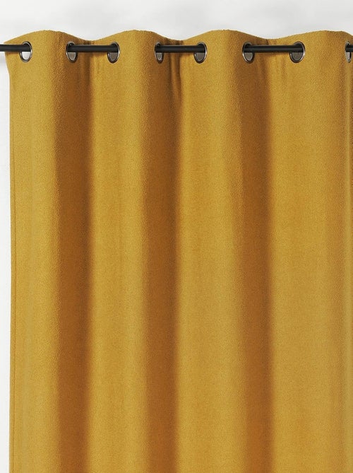 Rideau thermique au style bouclette - Kiabi