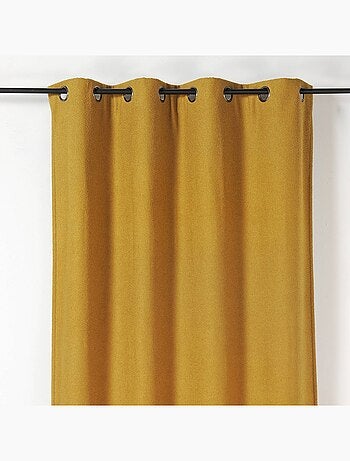 Rideau thermique au style bouclette