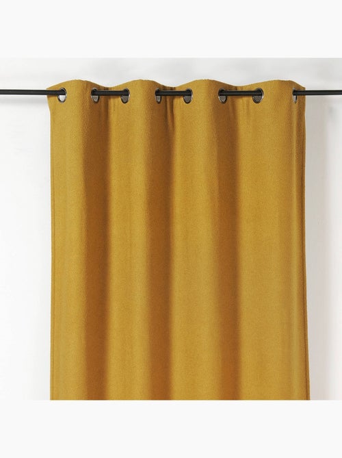 Rideau thermique au style bouclette - Kiabi