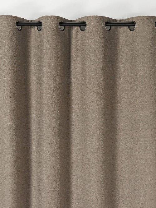 Rideau thermique au style bouclette - Kiabi