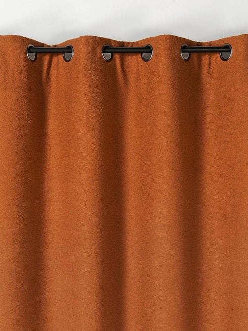 Rideau thermique au style bouclette - Kiabi