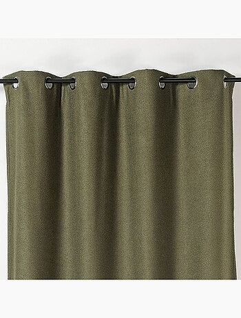 Rideau thermique au style bouclette