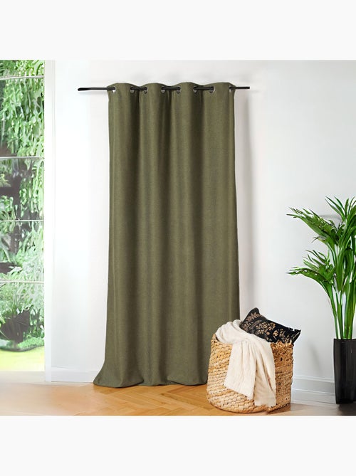 Rideau thermique au style bouclette - Kiabi