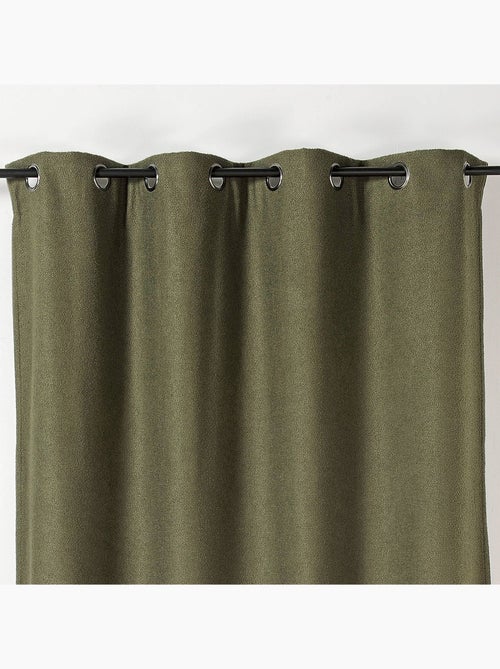 Rideau thermique au style bouclette - Kiabi