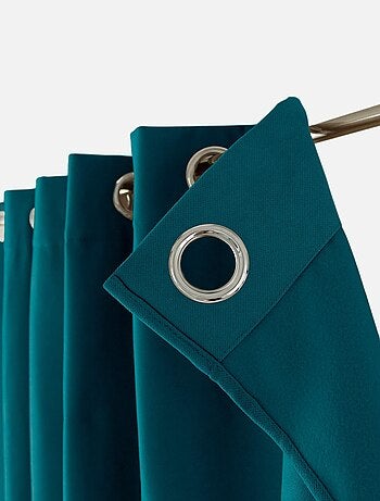 Rideau thermique doublé