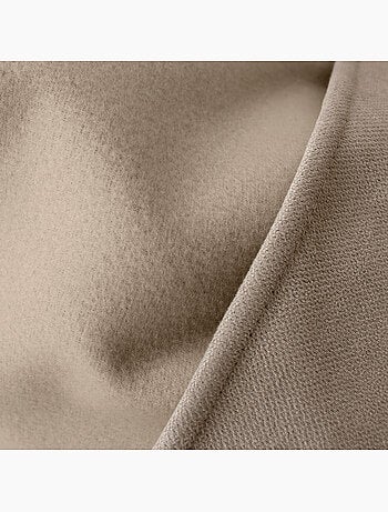 Rideau thermique doublé