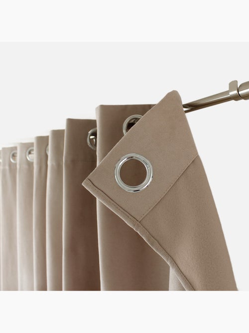 Rideau thermique doublé - Kiabi